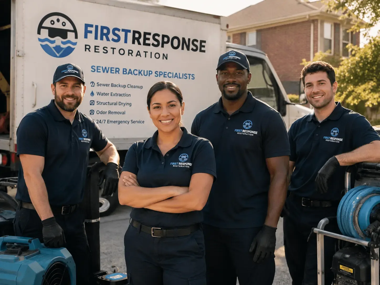 FirstResponse Restoration serving Seward, IL